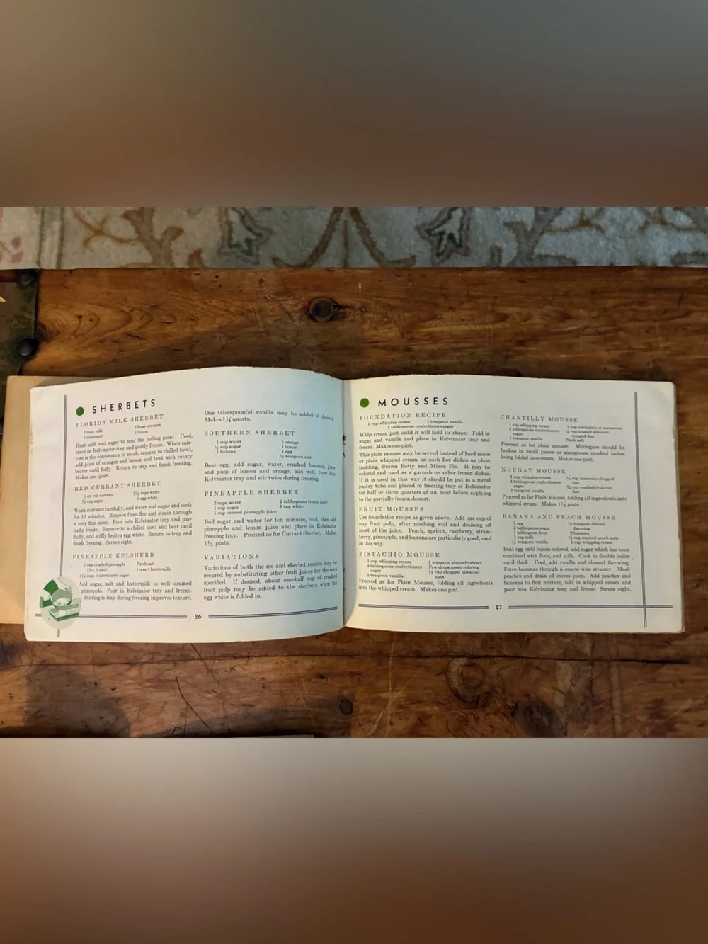 6  - Vintage 1930-40’s Recipe and Promotional Booklets